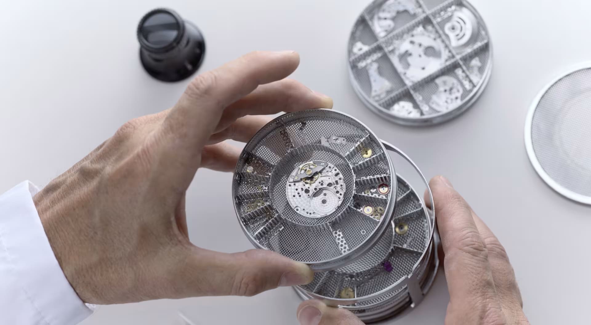 Rolex Servicing Procedure