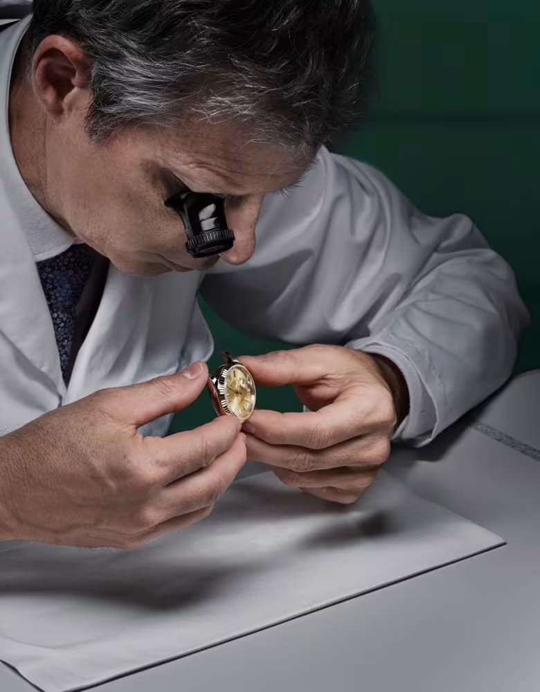 Rolex Servicing Procedure