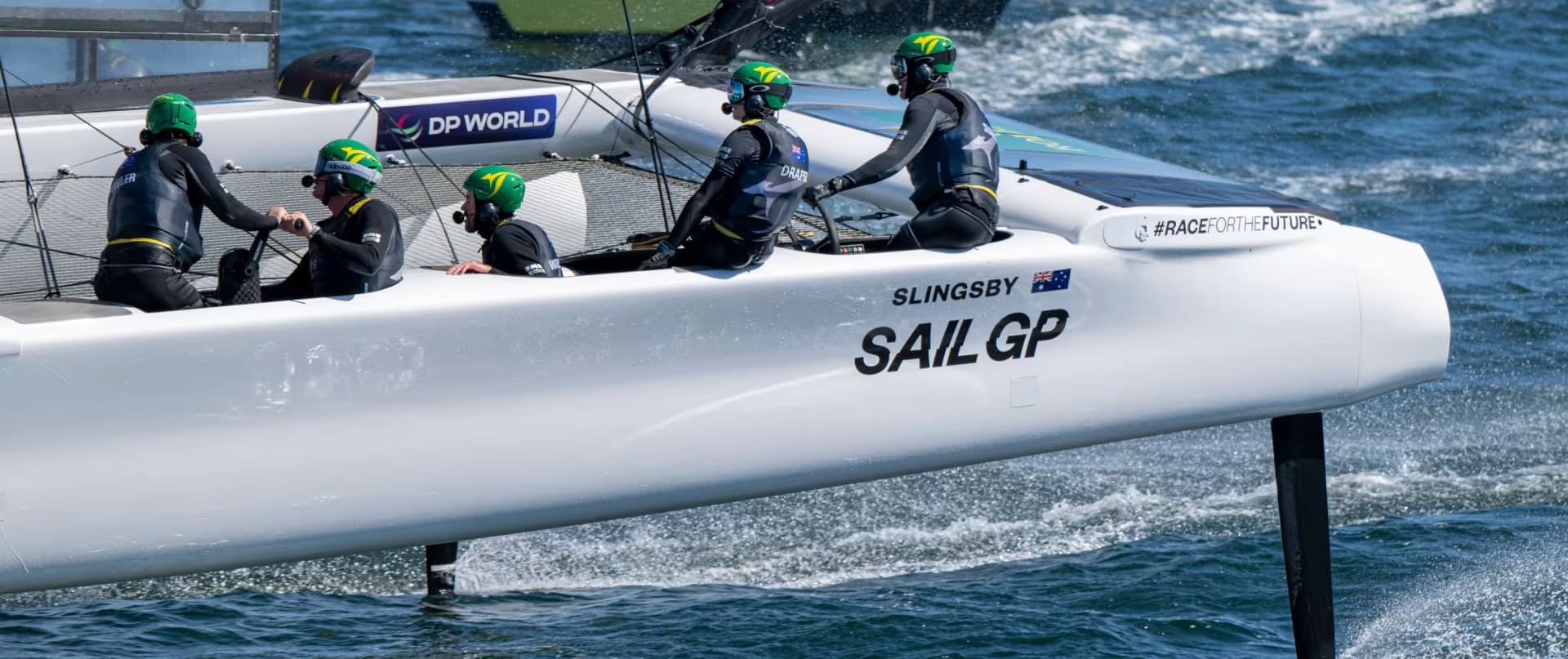 Rolex SailGP Championship Redefining competitive sailing