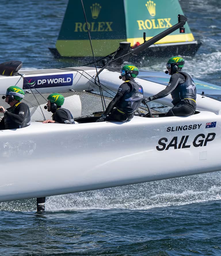 Rolex SailGP Championship Redefining competitive sailing