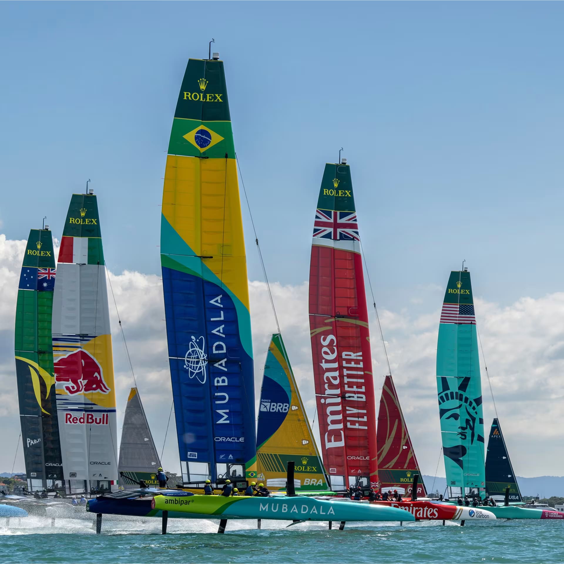 Rolex SailGP Championship Redefining competitive sailing