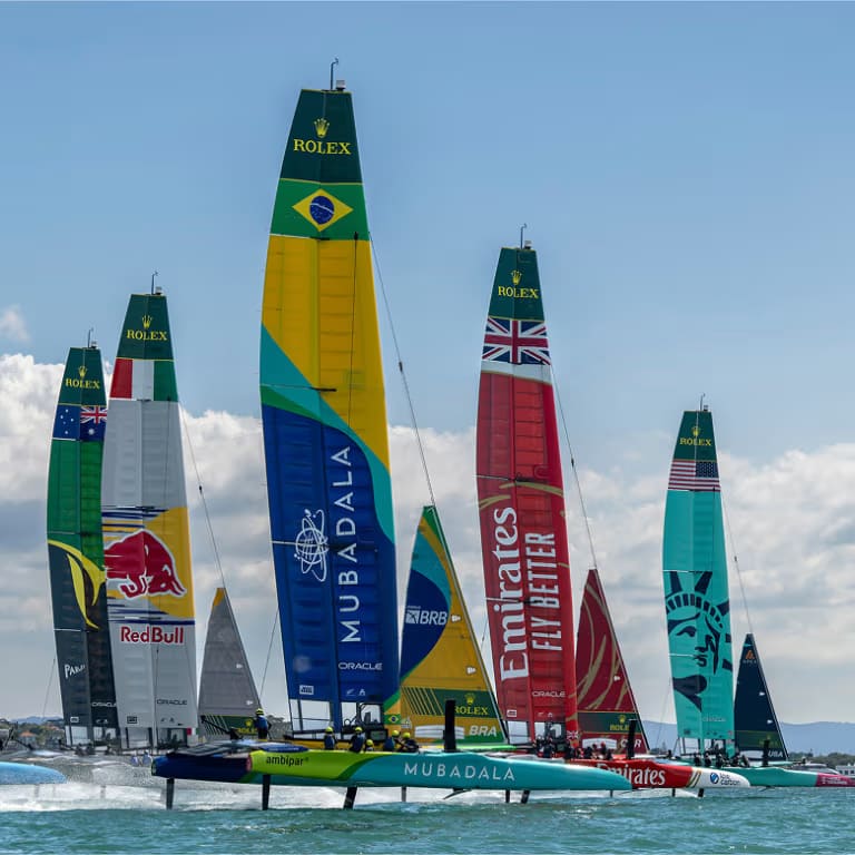 Rolex SailGP Championship Redefining competitive sailing