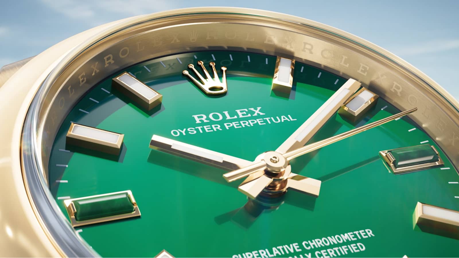 Rolex Oyster Perpetual 28 & 34