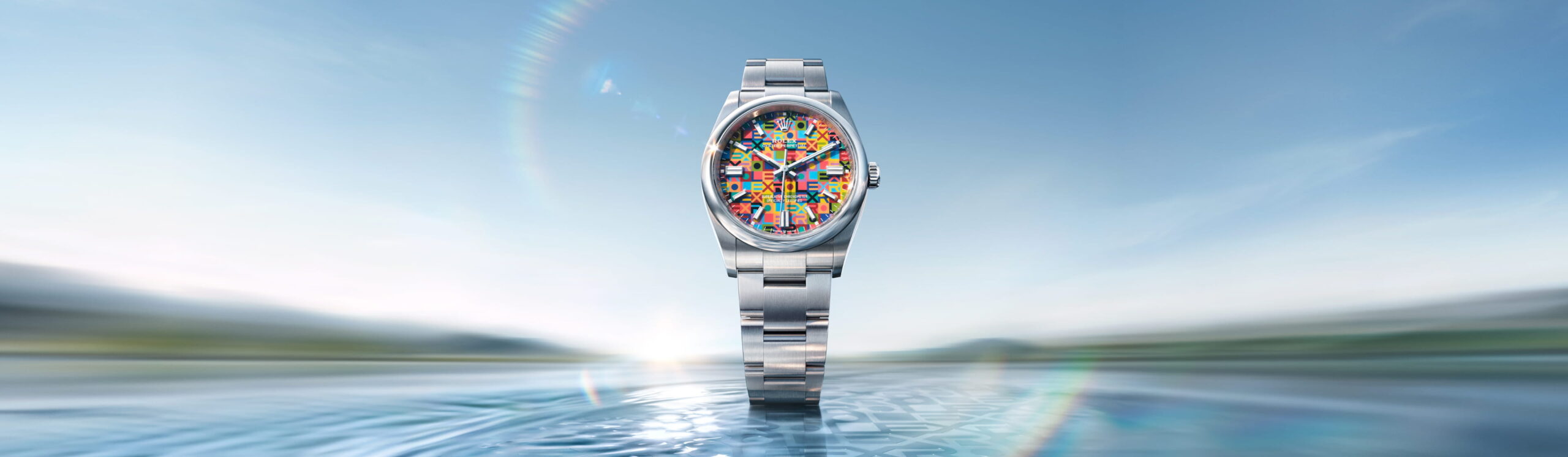 Rolex new Oyster Perpetual watches 2026 - Bensaoud Boutiques