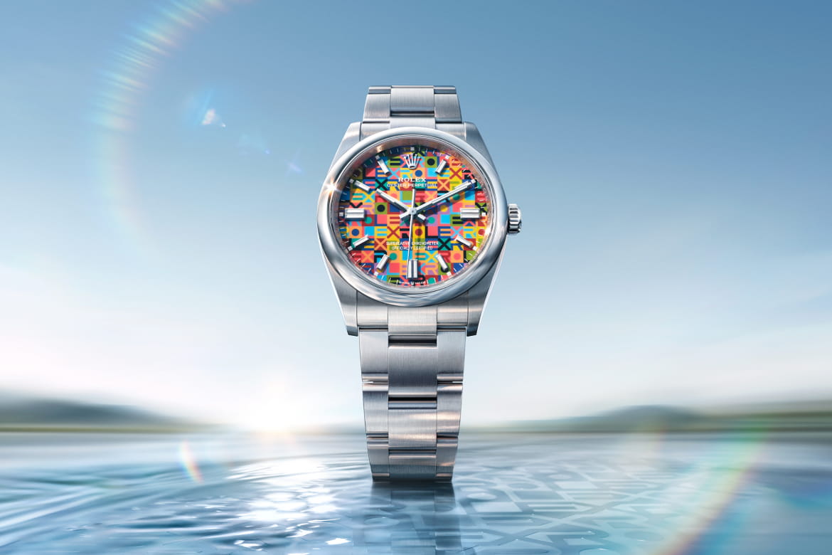 Rolex new Oyster Perpetual watches 2026 - Bensaoud Boutiques