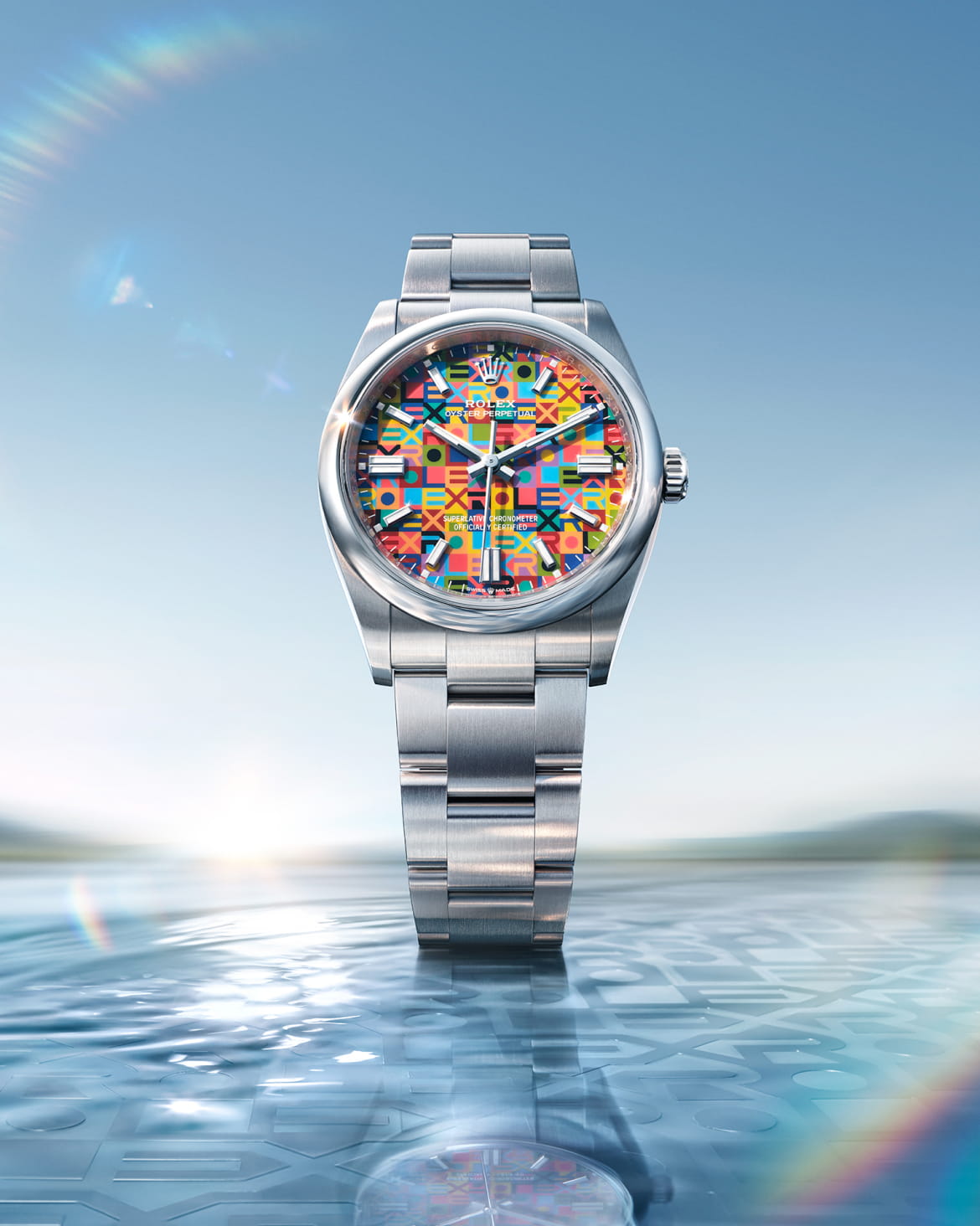 Rolex new Oyster Perpetual watches 2026 - Bensaoud Boutiques