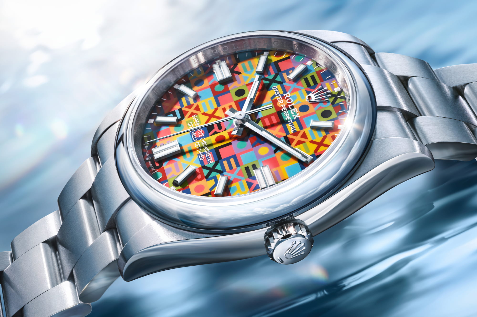 Rolex new Oyster Perpetual watches 2026 - Bensaoud Boutiques