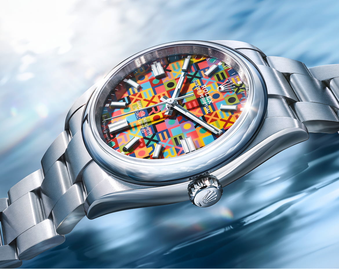 Rolex new Oyster Perpetual watches 2026 - Bensaoud Boutiques