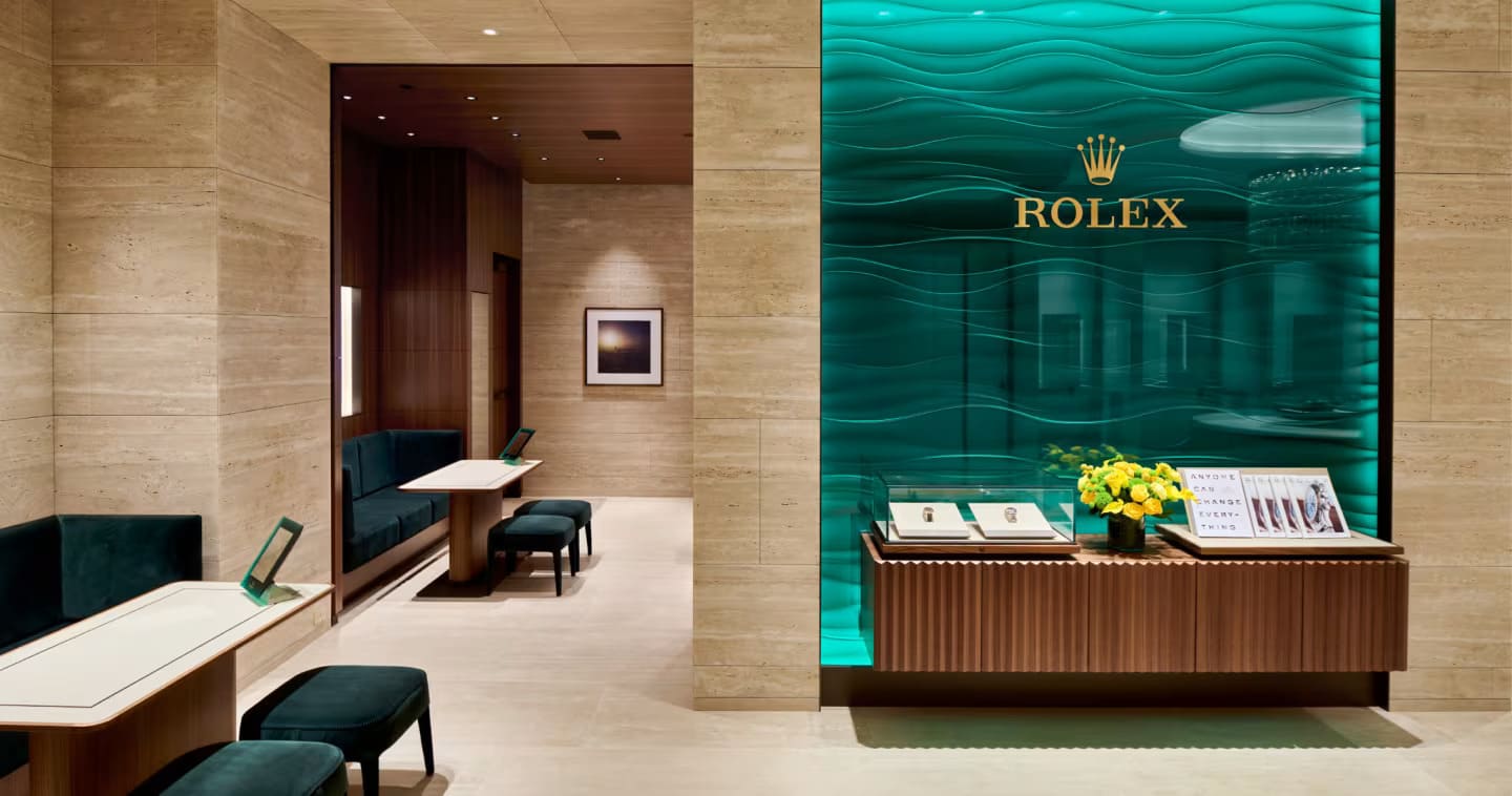 Rolex contact us