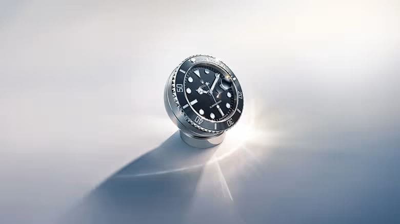 rolex-accessories-table-clock