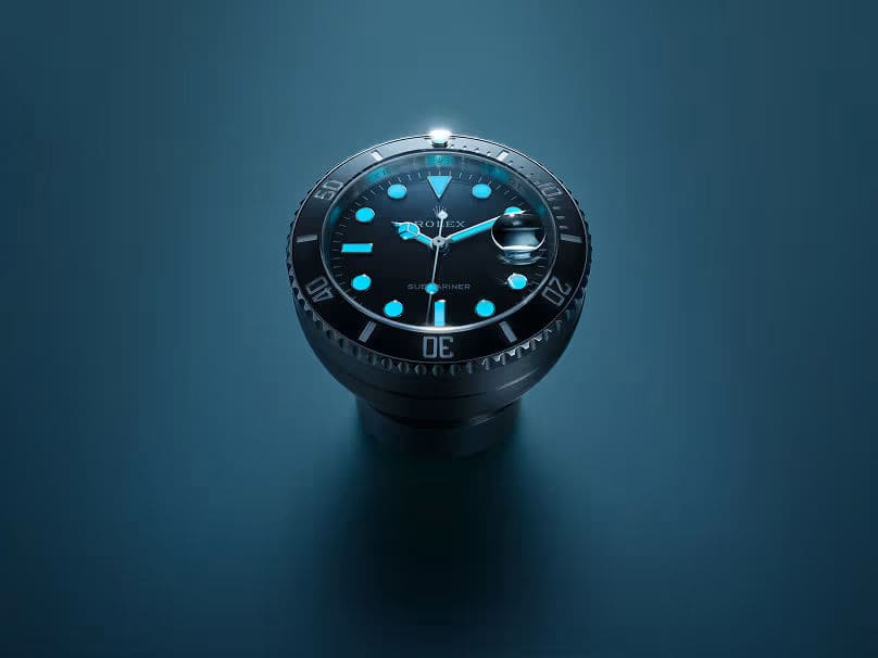 rolex-accessories-table-clock