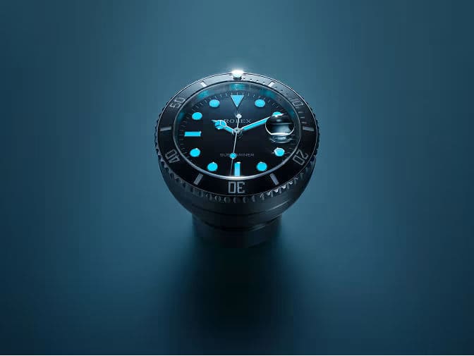 rolex-accessories-table-clock