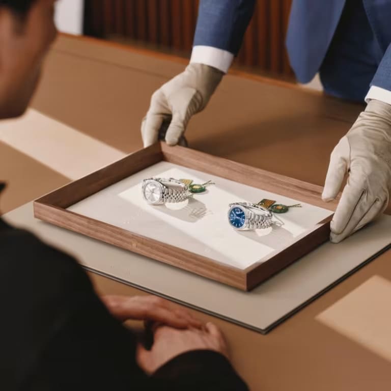 Rolex Send a message cover