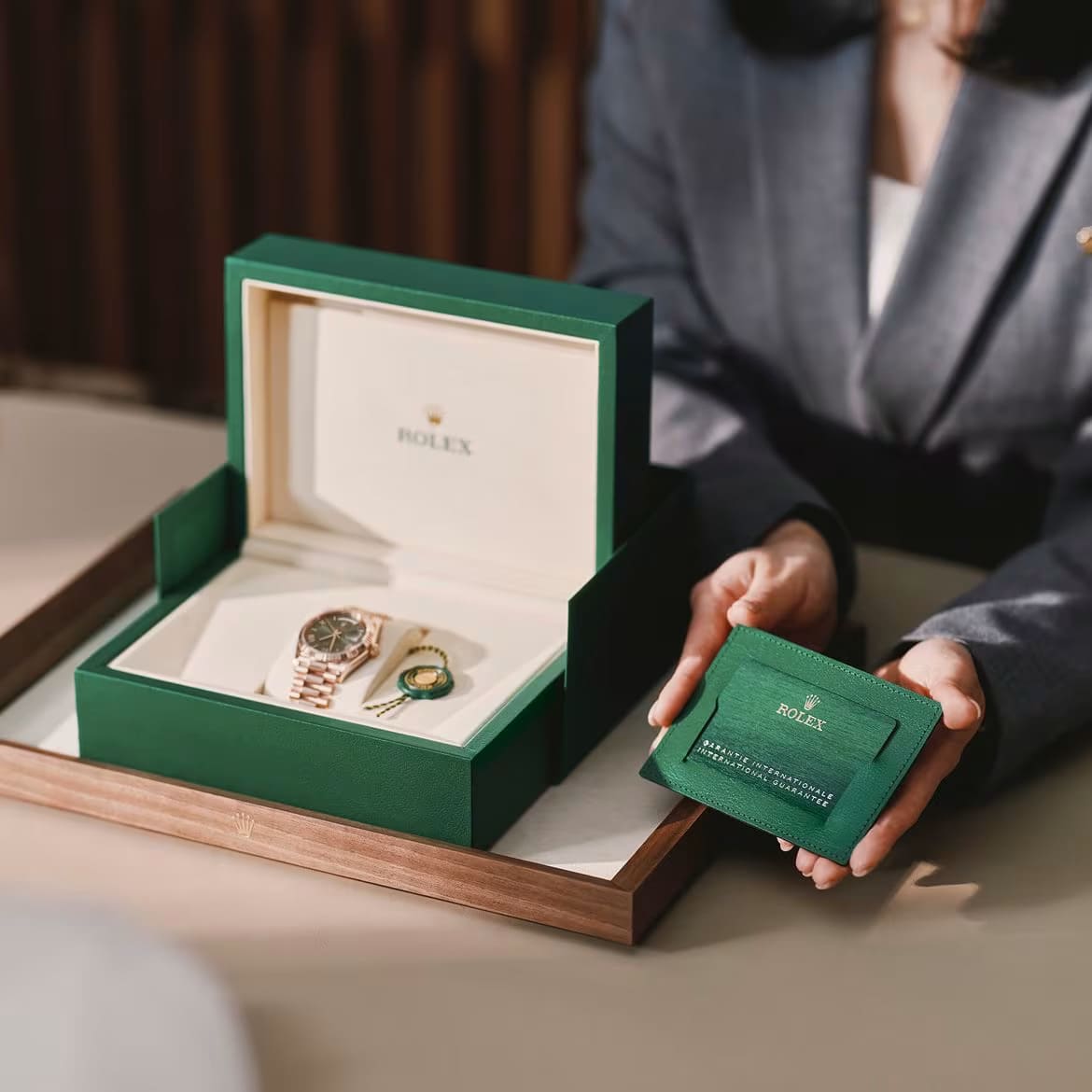 Our Rolex Services cover