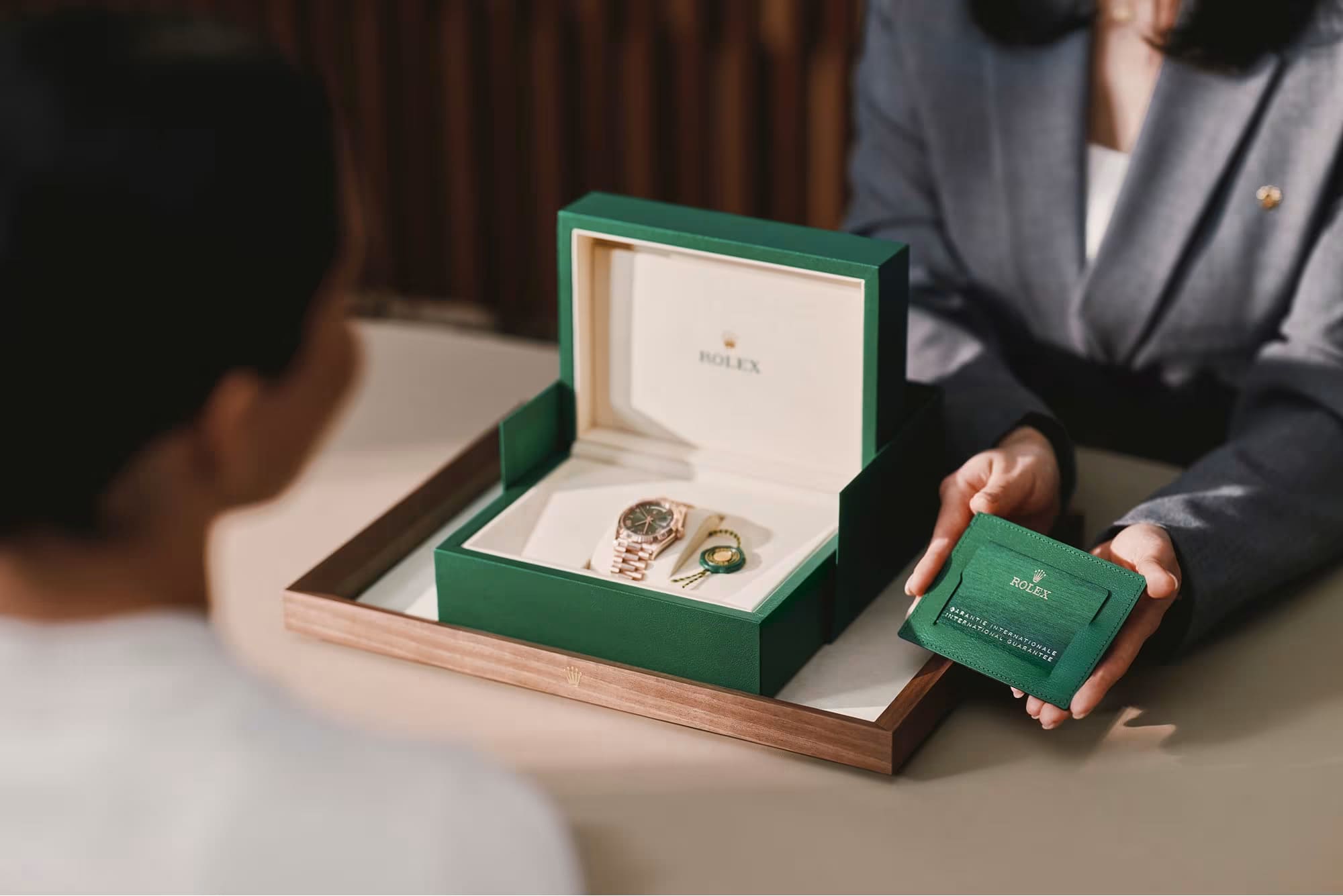 Our Rolex Services cover