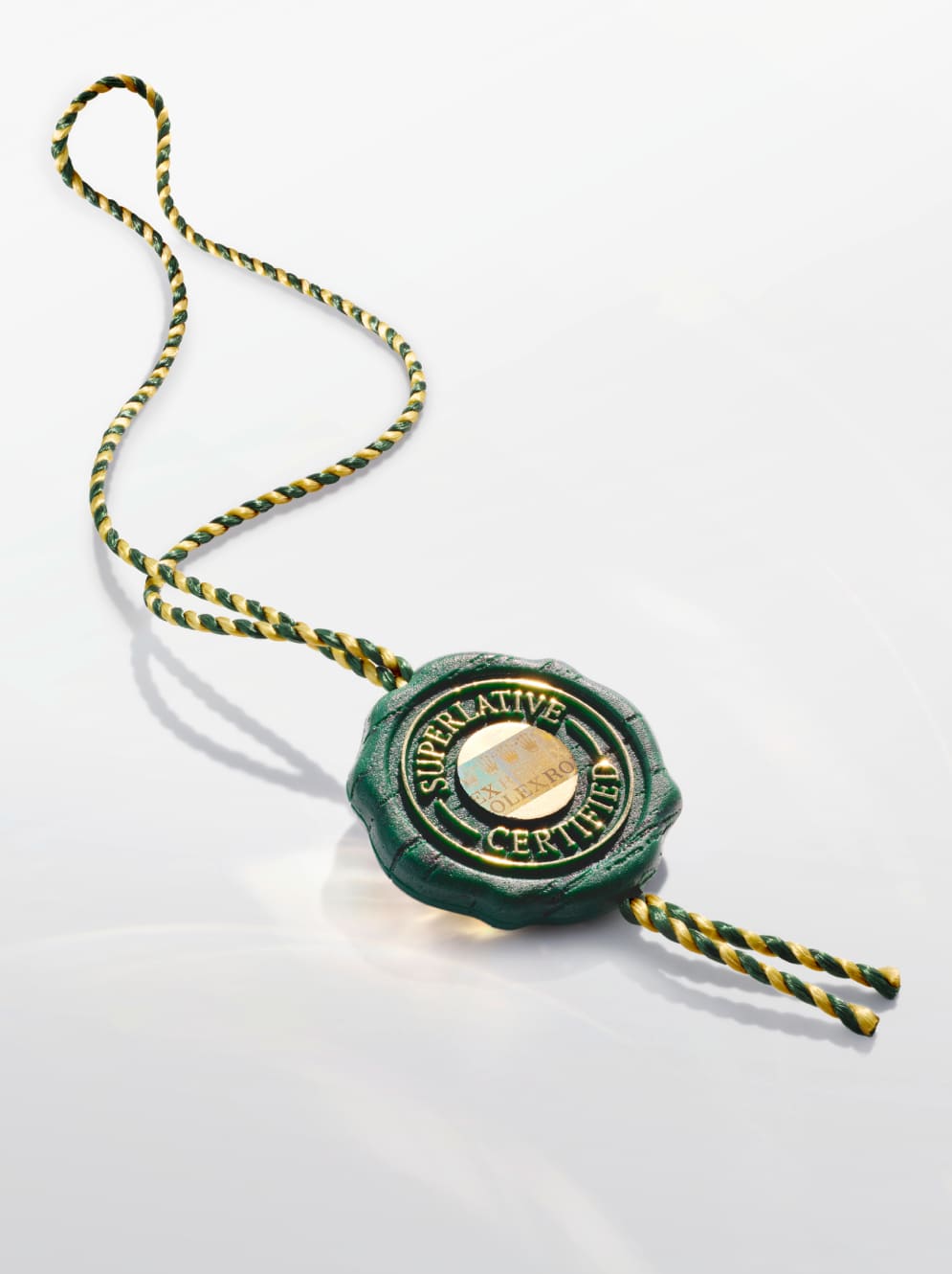 Rolex Oyster Story Superlative Certified