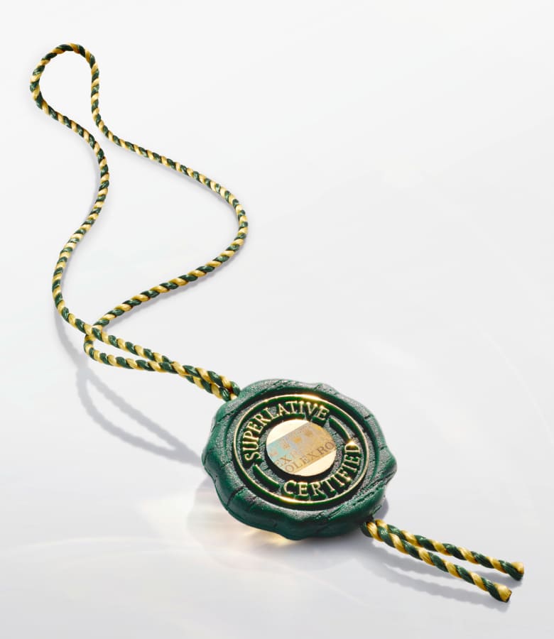 Rolex Oyster Story Superlative Certified