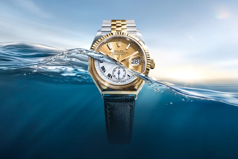 Rolex Oyster Story first oyster octagonal 1926