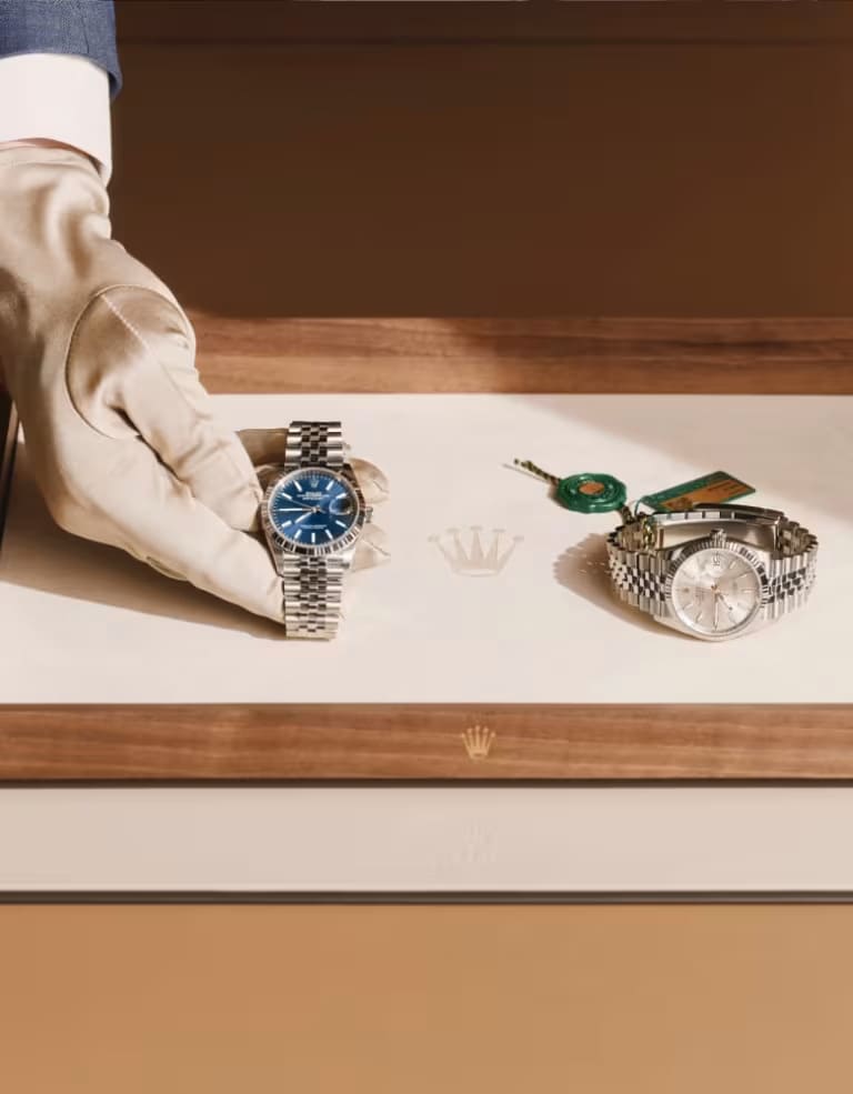 Rolex Watchmaking